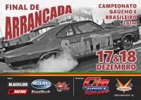 Final Campeonato Gaúcho de Arrancada 201m - 2016