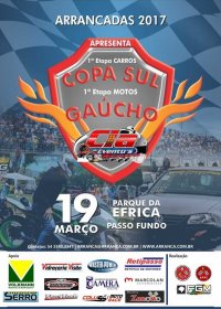1ª Etapa Copa Serra e Desafio Hot Racing