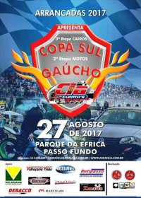 3ª Etapa Copa Sul e 3ª Etapa Gaúcho de Motos 2017