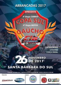 4ª Etapa Copa Sul e Gaúcho de Motos 2017