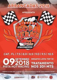2ª Etapa Copa Serra 2018