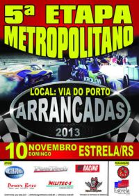 5ª Etapa Campeonato Metropolitano de Arrancadas 2013