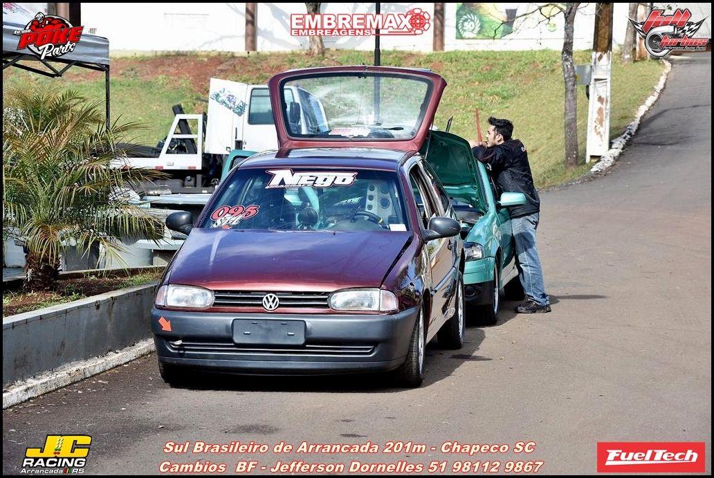 16º Festival Brasileiro de Arrancada [Dez/2009], Puma empin…