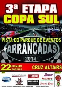 3ª Etapa Copa Sul de Arrancadas 2014