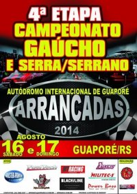 4ª Etapa Campeonato Gáucho e Serra Serrano 2014
