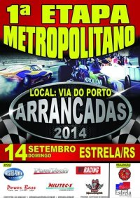 1ª Etapa Campeonato Metropolitano de Arrancadas 2014