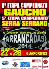 5ª Etapa Campeonato Gaúcho 5ª Etapa Serra e Serrano 2014