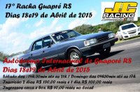 17º Racha Guaporé RS - 2015