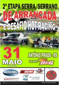 2ª Etapa Copa Serra Serrano / Desafio Hot Racing