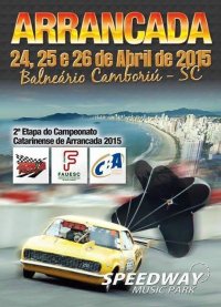 2ª Etapa Campeonato Catarinense 2015