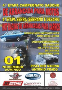 4ª Etapa Campeonato Serra Serrano e 4ª Etapa Camp.Gaúcho de Motos