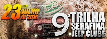 9ª Trilha Serafina Jeep Clube