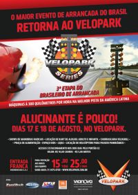 3ª Etapa Campeonato Brasileiro de Arrancada e Velopark Series 2013