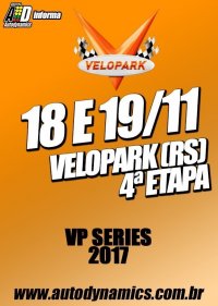 4ª Etapa Velopark Series 402m - 2017