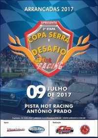 3ª Etapa Copa Serra e Desafio Hot Racing