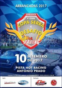 4ª Etapa Copa Serra e Desafio Hot Racing