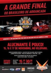Final Campeonato Brasileiro de Arrancadas e Velopark Series 2013