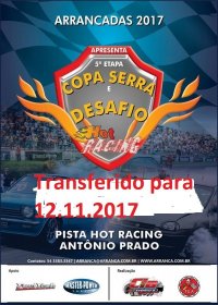 5ª Etapa Copa Serra e Desafio Hot Racing 2017
