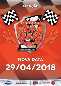 1ª Etapa Copa Serra 2018
