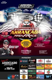 2ª Etapa Campeonato Arena Race 2018