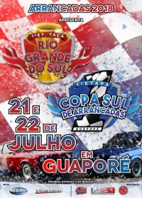 1ª Etapa Copa Sul e 1ª Taça Rio Grande do Sul 2018