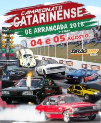 3ª Etapa Campeonato Catarinense 2018