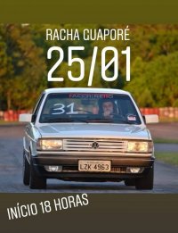 1º Racha Guaporé RS 2019