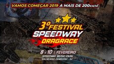 3º Festival Speed Way  2019