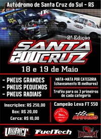 Santa Cruz 200 - 2019