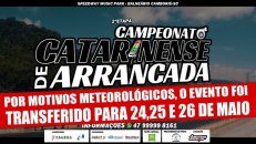2ª Etapa Campeonato Catarinense 2019