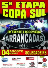 4ª Etapa Copa Sul de Arrancadas 2013