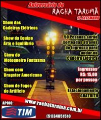 Festa de Aniversário Racha Tarumã RS - 2013