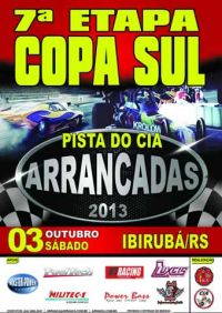 7ª Etapa Copa Sul de Arrancadas 2013